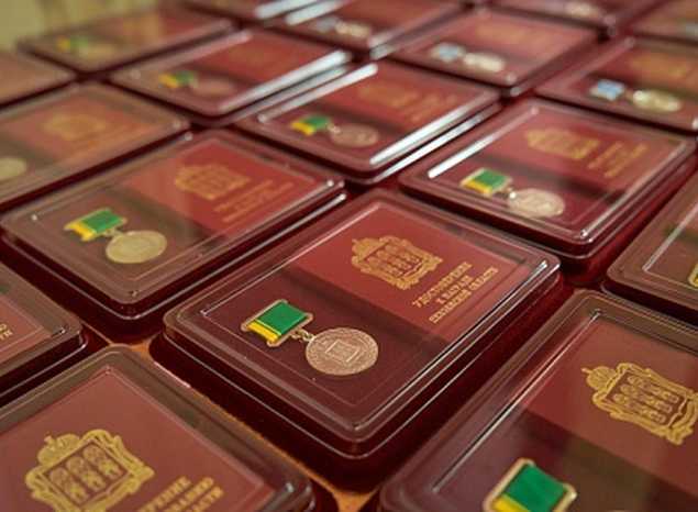 Губернатор вручил награды работникам культуры